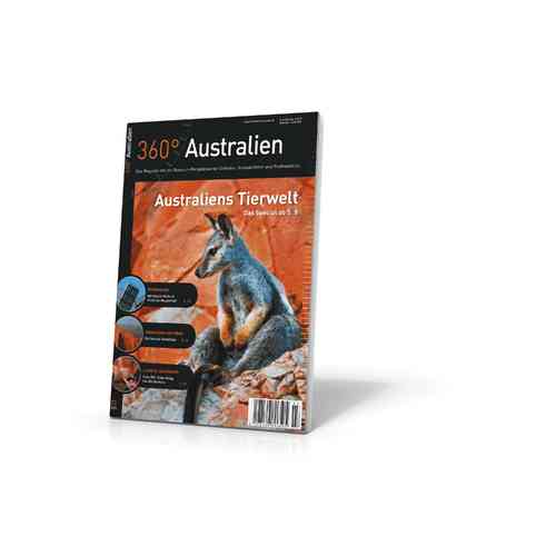 360° Australien - Ausgabe 3/2013 (Heft-PDF als Download)