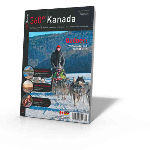 360° Kanada - Ausgabe 1/2015 (Heft-PDF als Download)