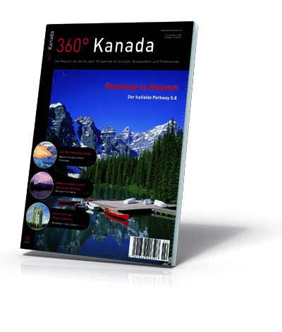 360° Kanada - Ausgabe 2/2012 (Heft-PDF als Download)