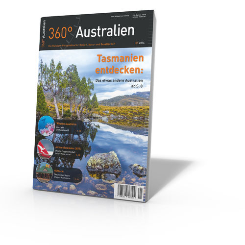 360° Australien, Ausgabe 1/2016 (PDF-Download)