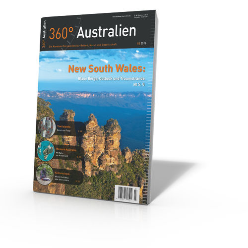 360° Australien - Ausgabe 3/2016 (PDF-Download)