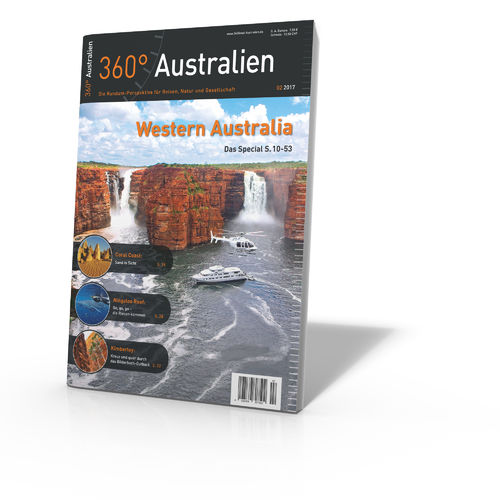 360° Australien - Ausgabe 2/2017 (PDF-Download)