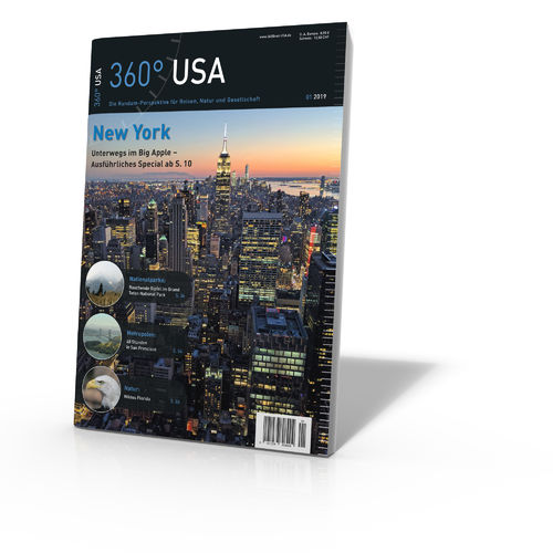 360° USA - Ausgabe 1/2019 PDF-Download