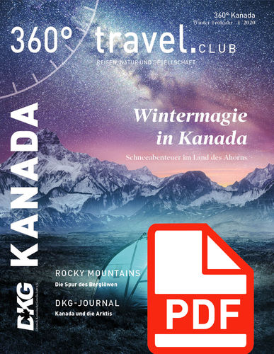 360° Kanada Ausgabe 1/2020 (PDF)