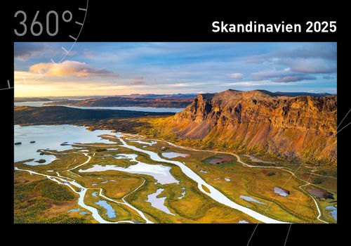 360° Skandinavien Premiumkalender 2025