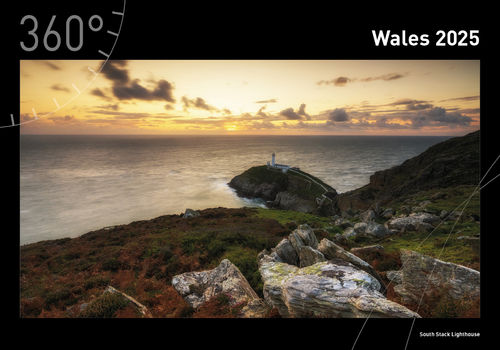 360° Wales Premiumkalender 2025