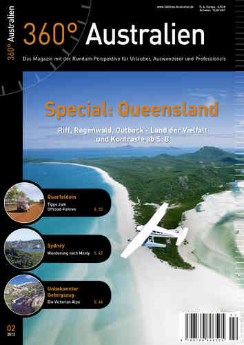 360° Australien - Ausgabe 2/2013