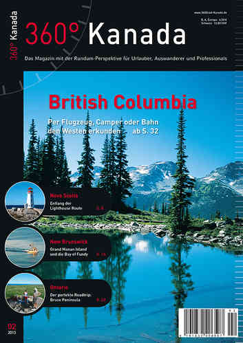 360° Kanada - Ausgabe 2/2013