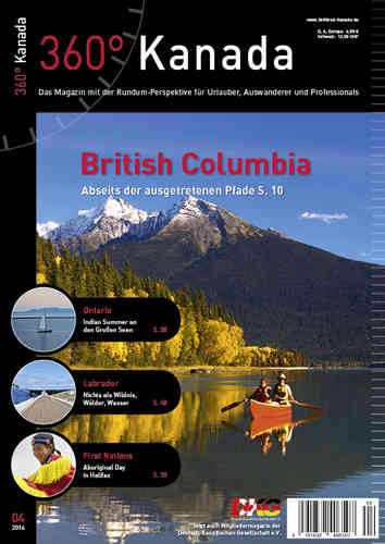 360° Kanada - Ausgabe 4/2014