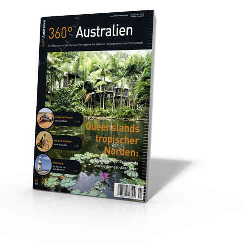360° Australien - Ausgabe 2/2015 (Heft-PDF als Download)