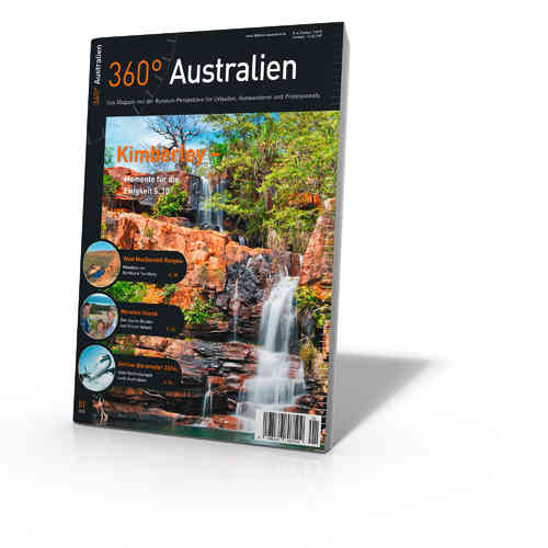 360° Australien - Ausgabe 1/2015 (Heft-PDF als Download)