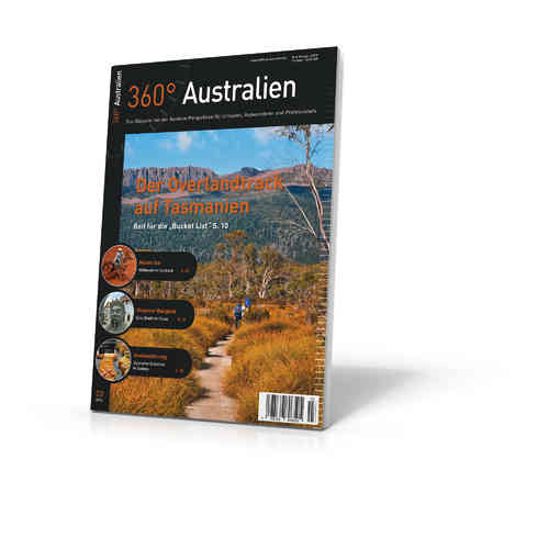 360° Australien - Ausgabe 3/2014 (Heft-PDF als Download)