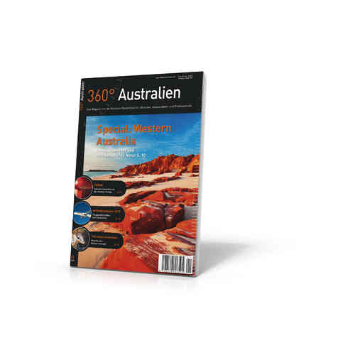 360° Australien - Ausgabe 1/2014 (Heft-PDF als Download)
