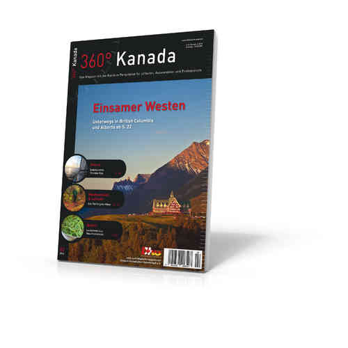 360° Kanada - Ausgabe 2/2014 (Heft-PDF als Download)