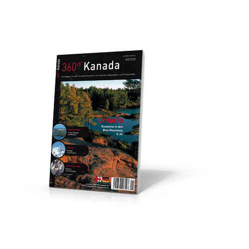 360° Kanada - Ausgabe 1/2014 (Heft-PDF als Download)