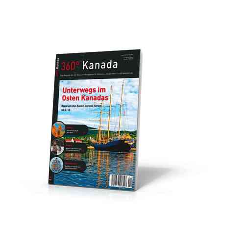 360° Kanada - Ausgabe 4/2013 (Heft-PDF als Download)