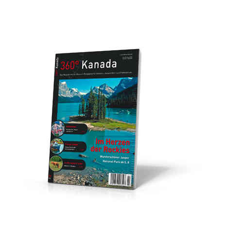 360° Kanada - Ausgabe 3/2013 (Heft-PDF als Download)