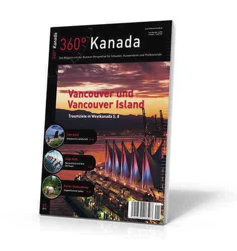 360° Kanada - Ausgabe 1/2013 (Heft-PDF als Download)