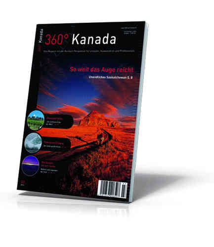 360° Kanada - Ausgabe 3/2012 (Heft-PDF als Download)