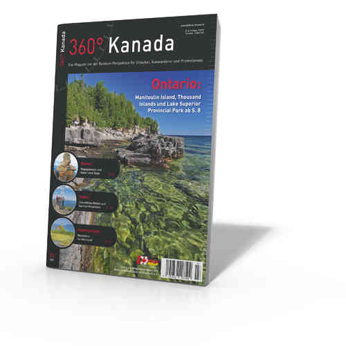 360° Kanada - Ausgabe 3/2015 (Heft-PDF als Download)