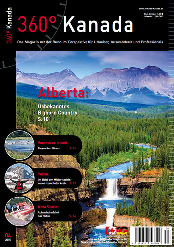 360° Kanada - Ausgabe 4/2015 (Heft-PDF als Download)