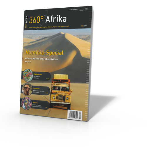 360° Afrika - Ausgabe 2/2016 (Heft-PDF als Download)