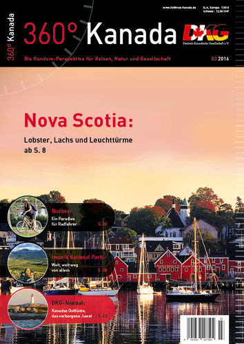 360° Kanada - Ausgabe 3/2016 (Heft-PDF als Download)