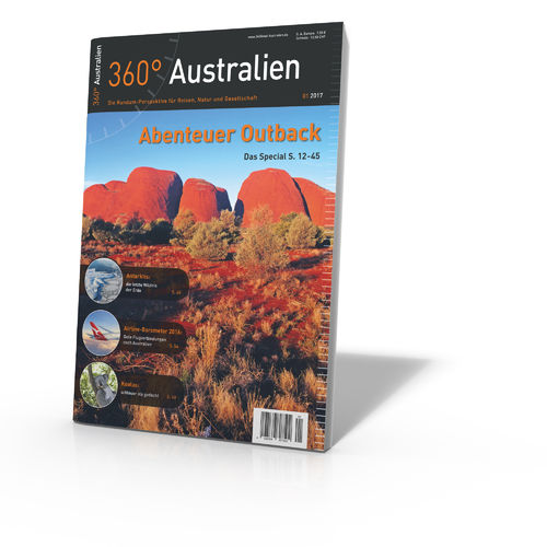 360° Australien - Ausgabe 1/2017 (PDF-Download)