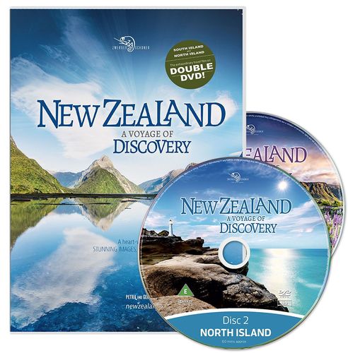 New Zealand - a voyage of discovery (Double-DVD)