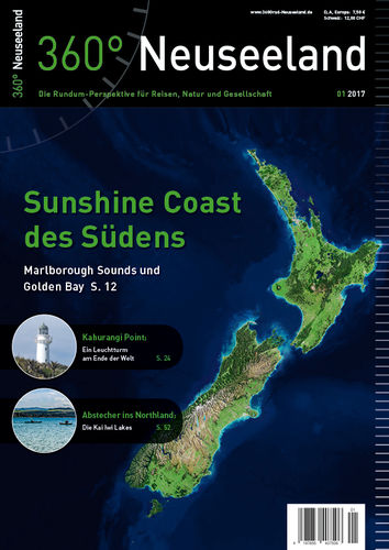 360° Neuseeland - Ausgabe 1/2017