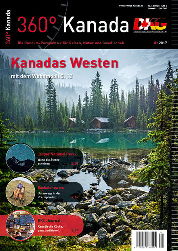 360° Kanada - Ausgabe 1/2017
