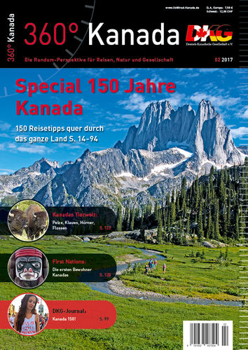 360° Kanada - Ausgabe 2/2017