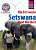 Setswana - Wort für Wort
