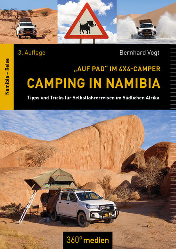 "Auf Pad" im 4x4-Camper - Camping in Namibia