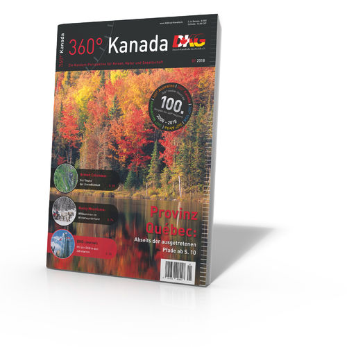 360° Kanada - Ausgabe 1/2018 (PDF-Download)