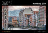 360° Deutschland Kalender 2019 - Hamburg