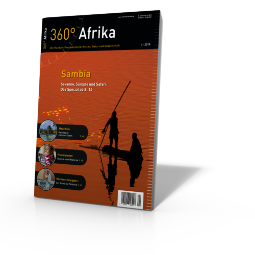 360° Afrika - Ausgabe 1/2019 (PDF-Download)