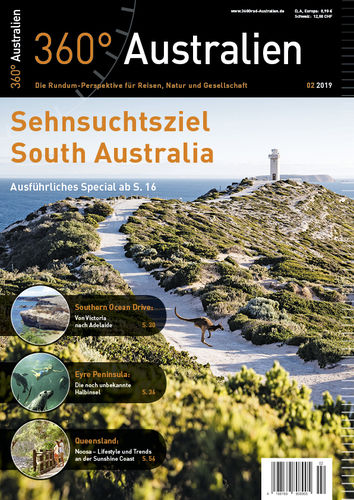 360° Australien - Ausgabe 2/2019