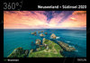 360° Neuseeland - Südinsel Kalender 2020