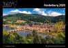360° Deutschland - Heidelberg Kalender 2020