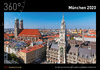 360° Deutschland - München Kalender 2020