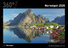 360° Norwegen Kalender 2020