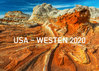 USA - Westen Exklusivkalender 2020