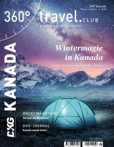 360° Kanada Ausgabe 1/2020