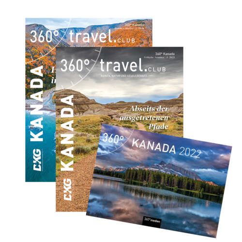 360° Kanada Abonnement mit Kalender