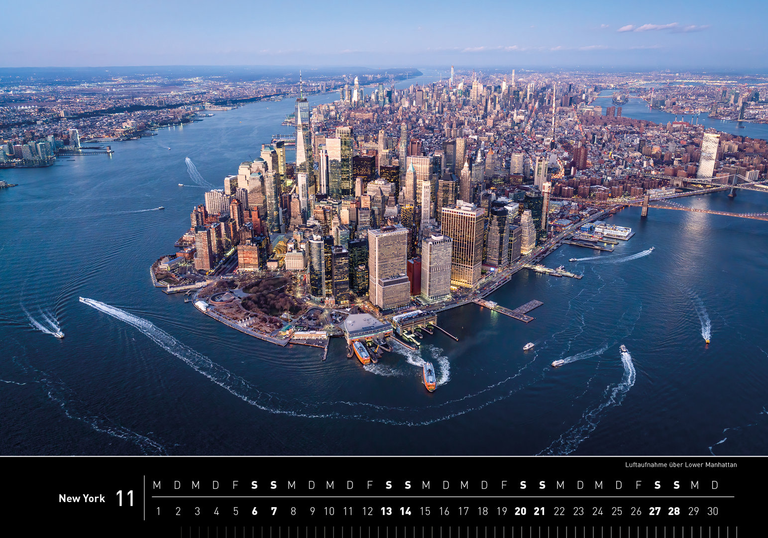 360° New York Premiumkalender 2021 - 360° medien shop