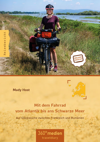 EBOOK Mit dem Fahrrad vom Atlantik bis ans Schwarze Meer