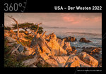 360° USA - Der Westen Premiumkalender 2022