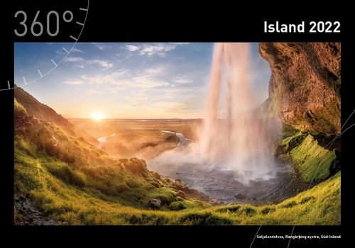 360° Island Premiumkalender 2022