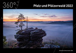 360° Pfalz und Pfälzerwald Premiumkalender 2022
